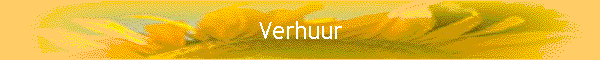 Verhuur