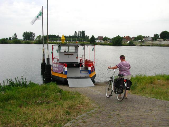 Het fietspontje