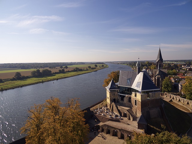 Het kasteel na de verbouwing